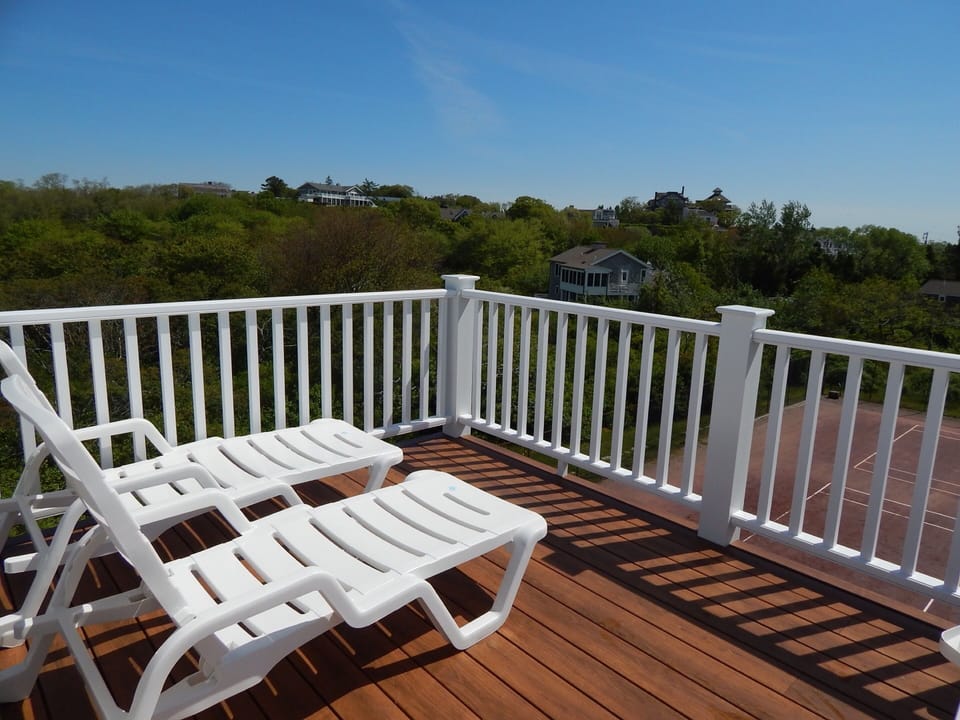 Top deck with views