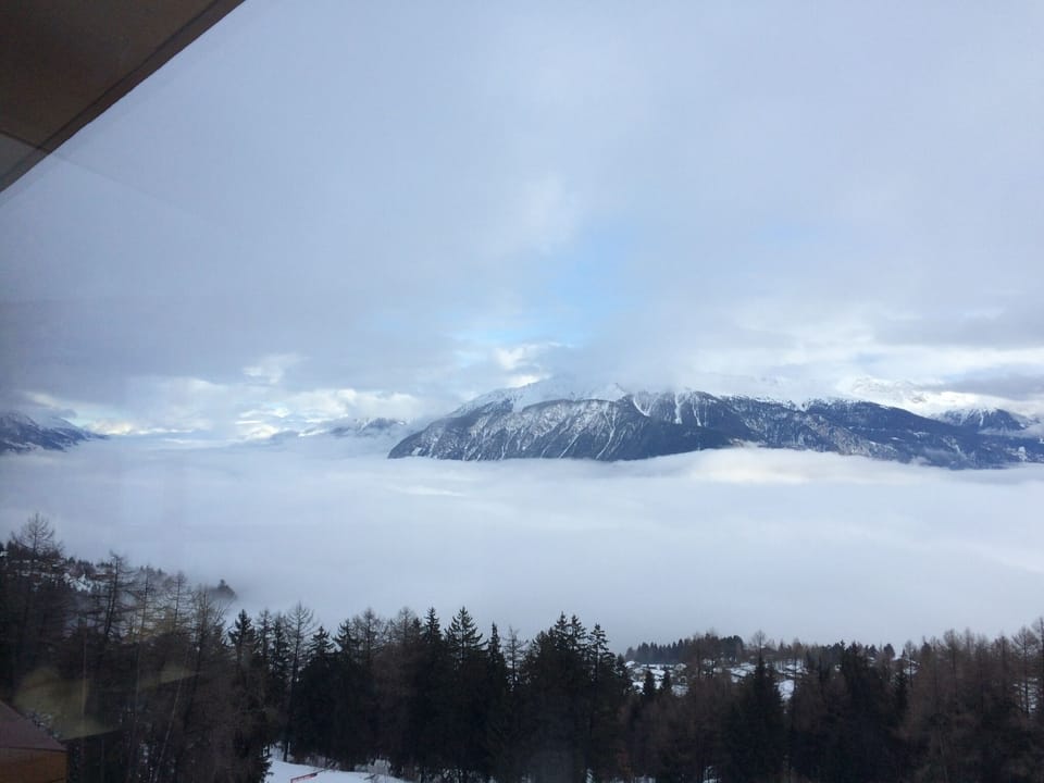 Above the clouds