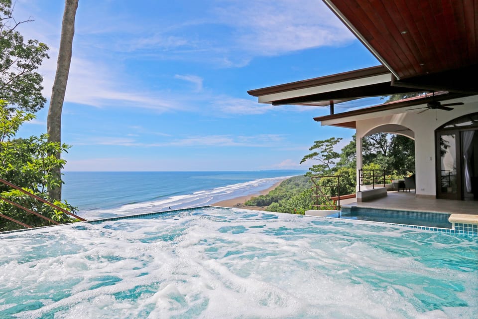 Infinity edge 24 jet spa and pool