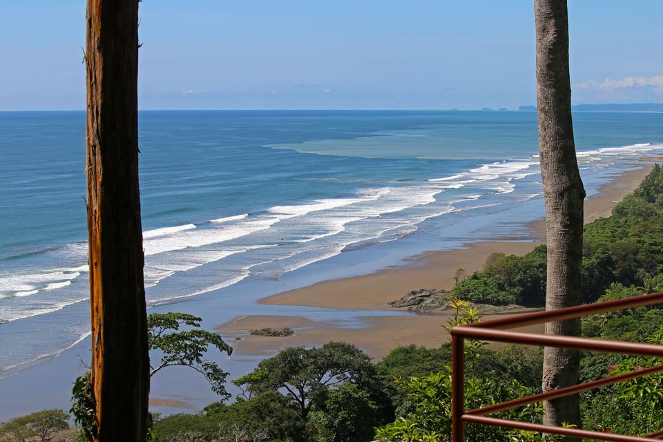 View from the Master Suite balcony
