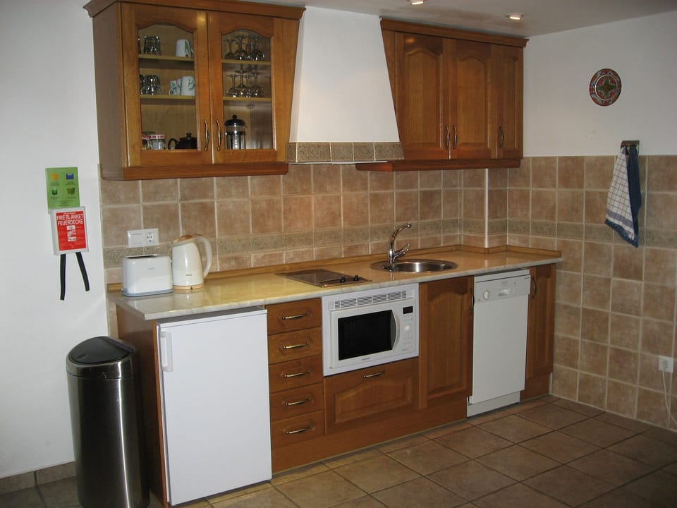 Kitchen area