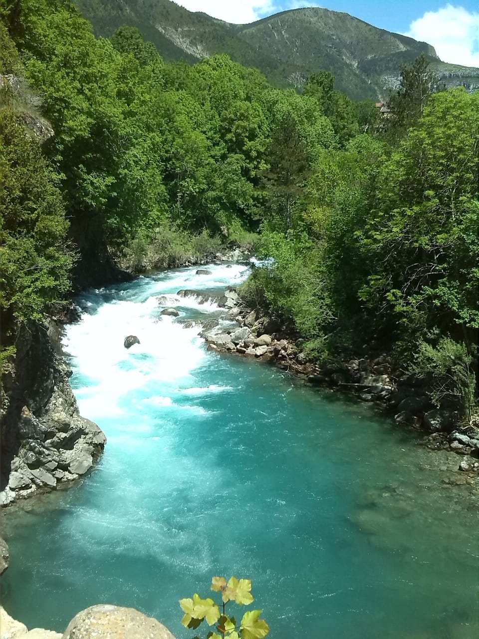 The Ara River, just 5 minutes walk from Casa Petirrojo