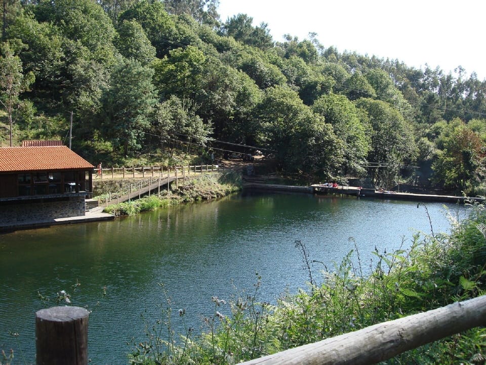 praia fluvial