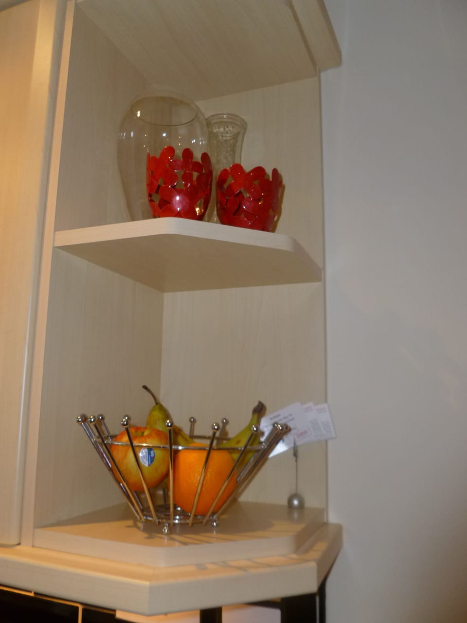 Lovely Kitchen with Candle Holders for that Romantic Evening in!