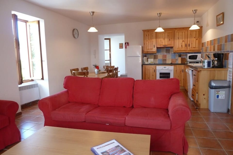 Large bright apartment