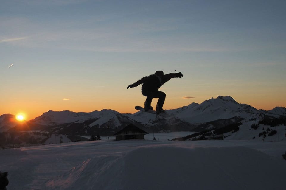 Snow and ski sports