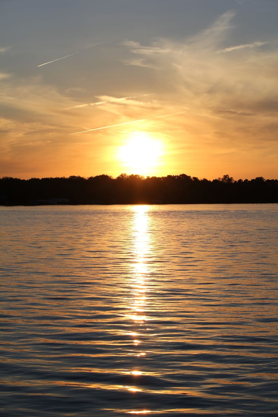 Another Sunset on Chautauqua Lake