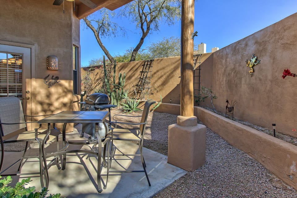 Beautiful Back Patio