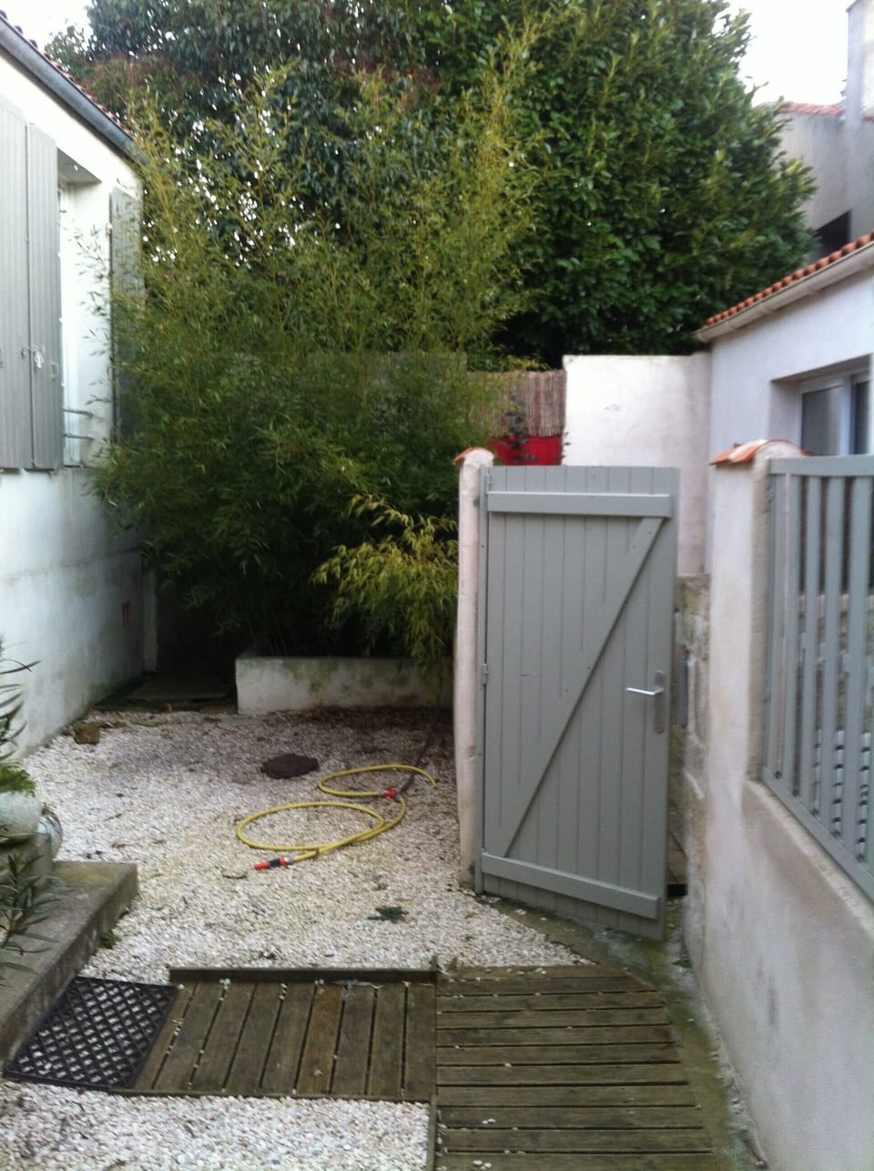 Property grounds