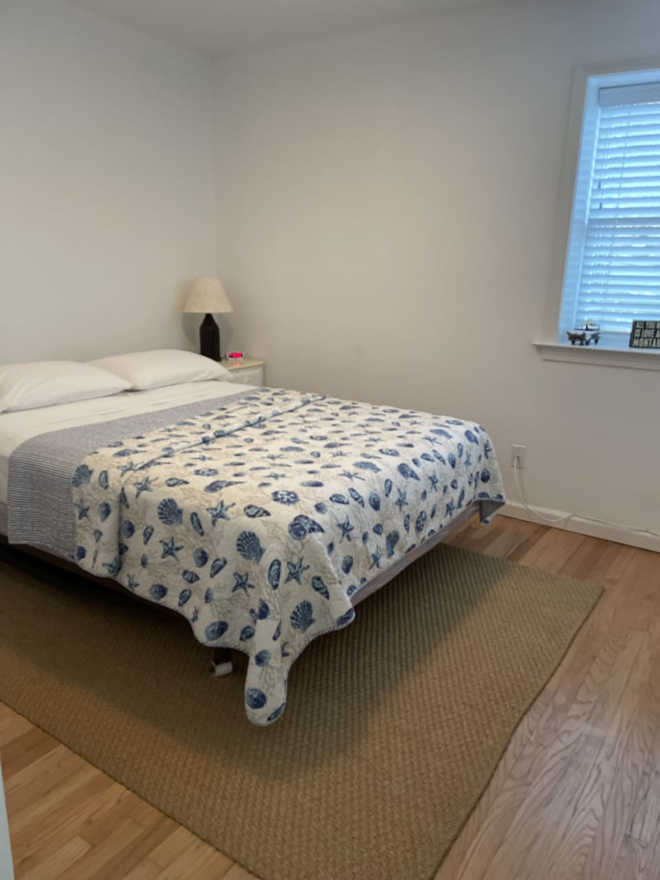 2nd house, bottom level, bedroom #5, Queen bed