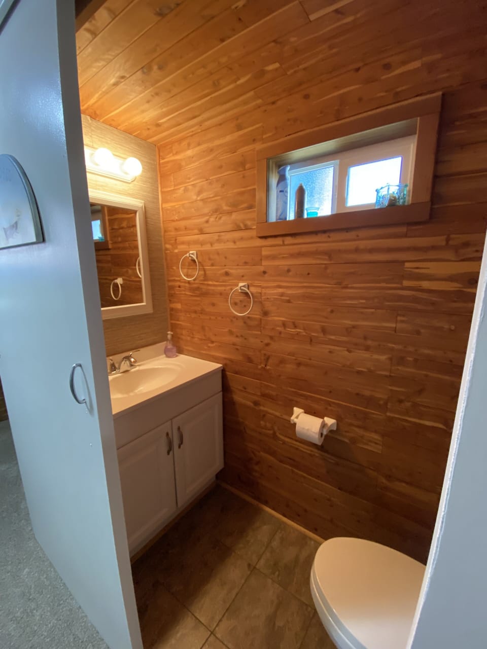 Downstairs half bathroom