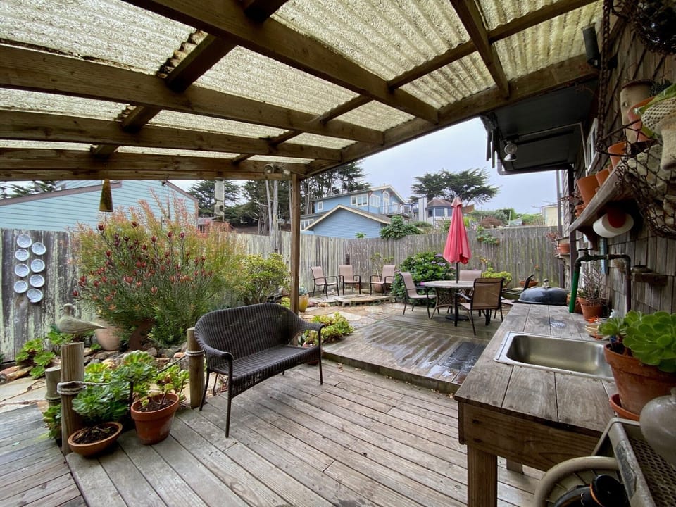 Backyard