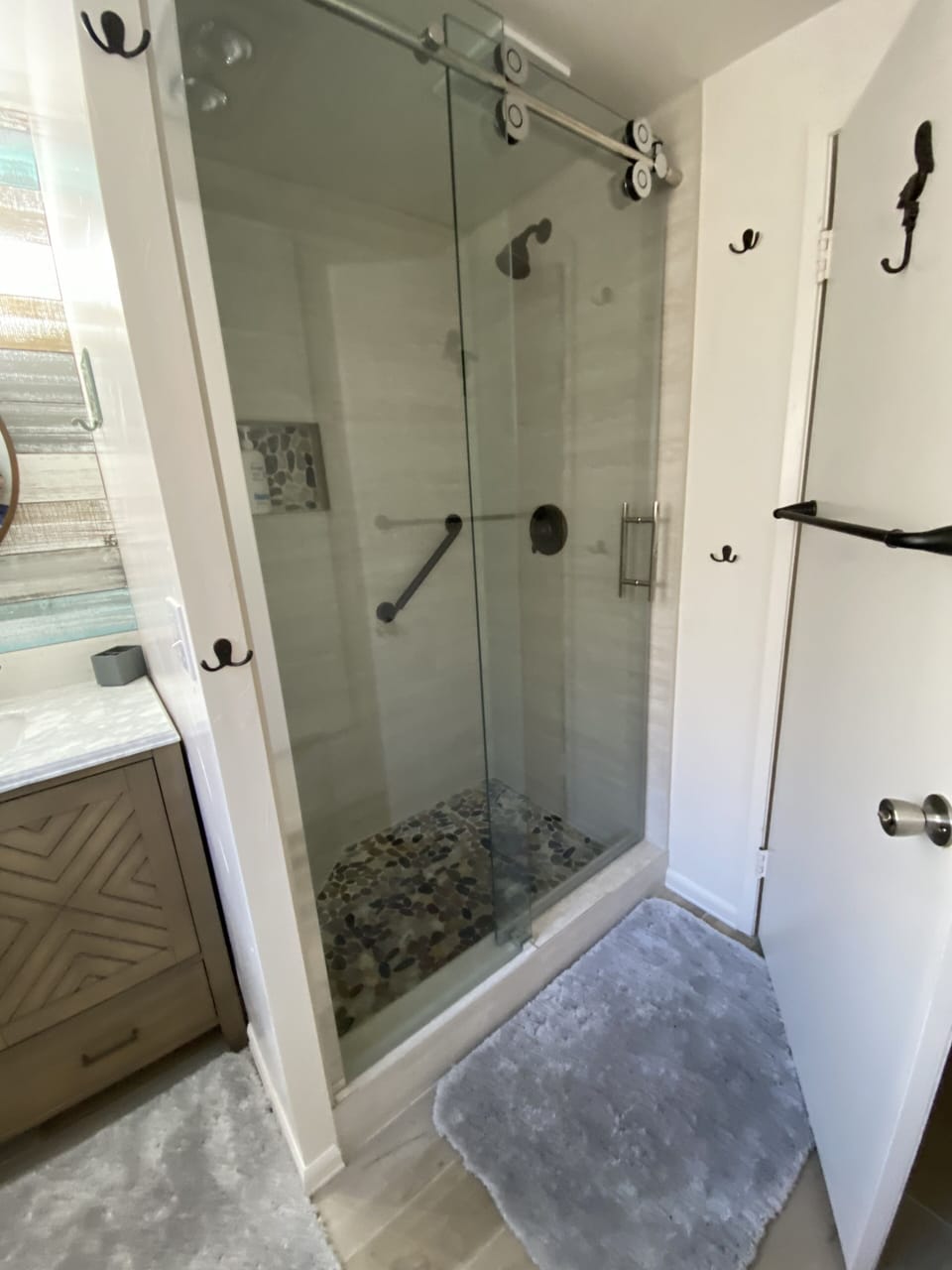 New shower!