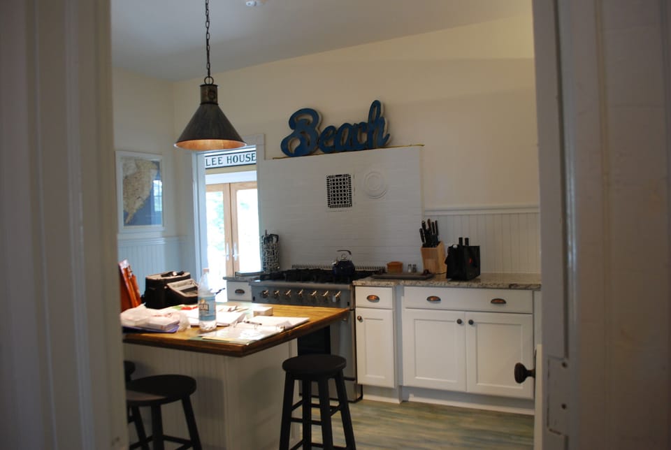Kitchen from Butler Pantry view