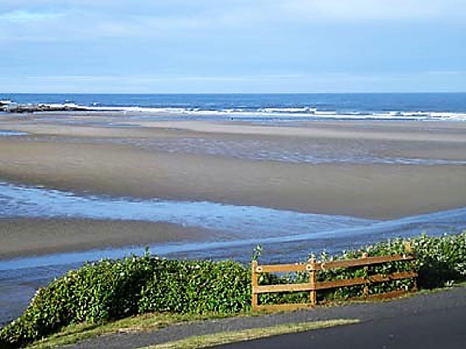 Our beach is a seascape that changes by the hour with the tide.
