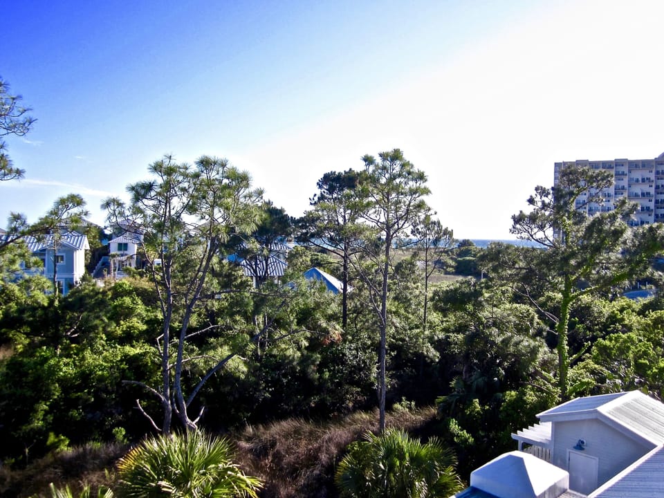 Ocean view from the third floor Balcony!