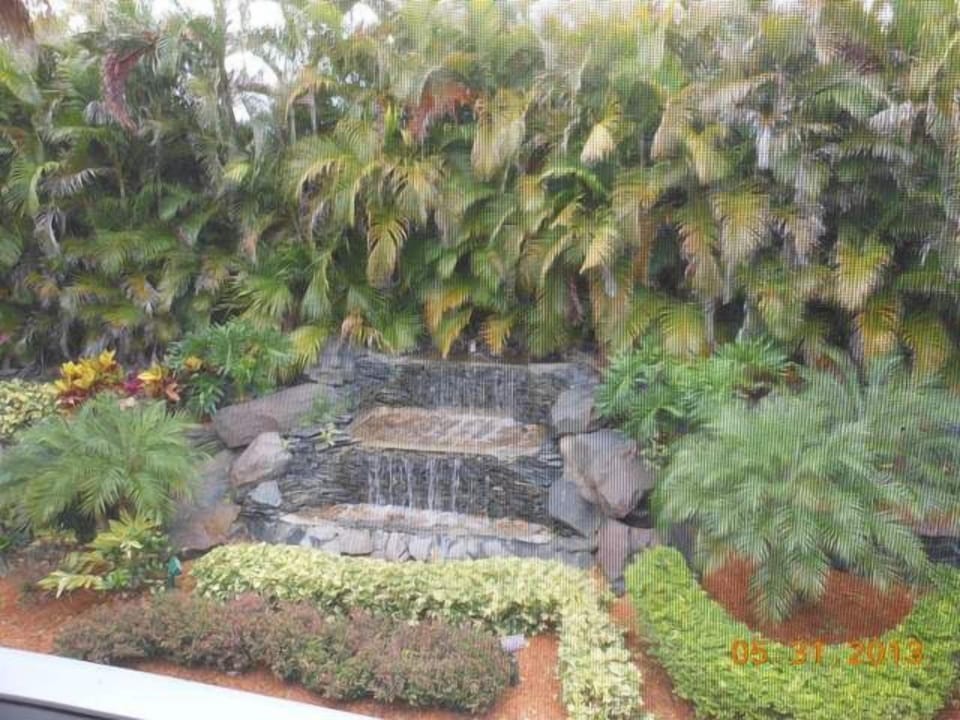 Waterfall View from Lanai