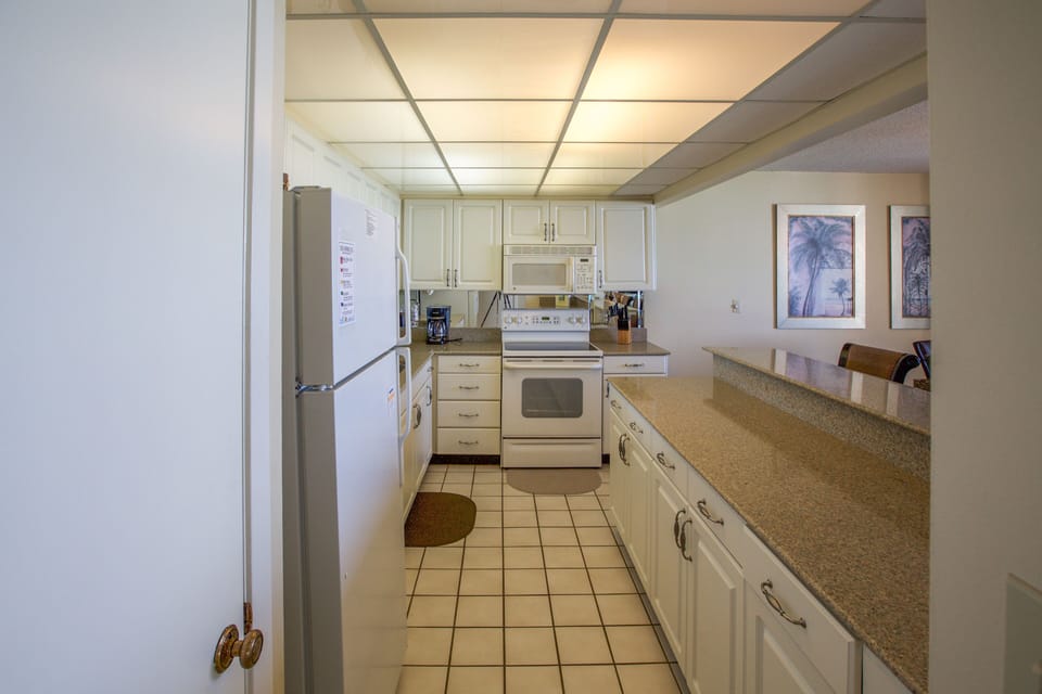 Large kitchen area