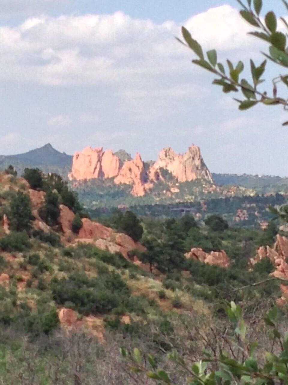 The Garden of the Gods in Colorado Springs is one of many area attractions.