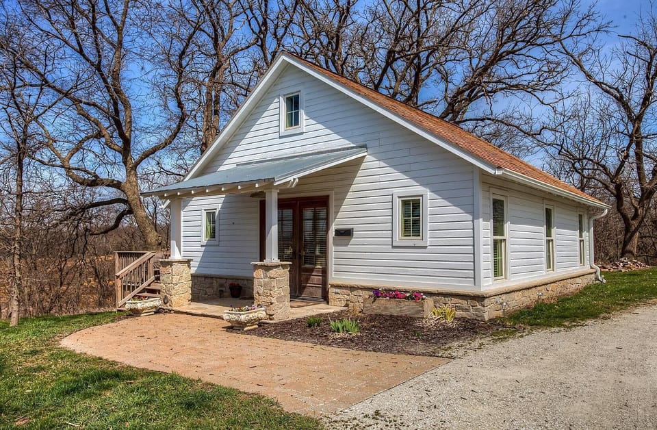 Welcome to the Corn Crib!