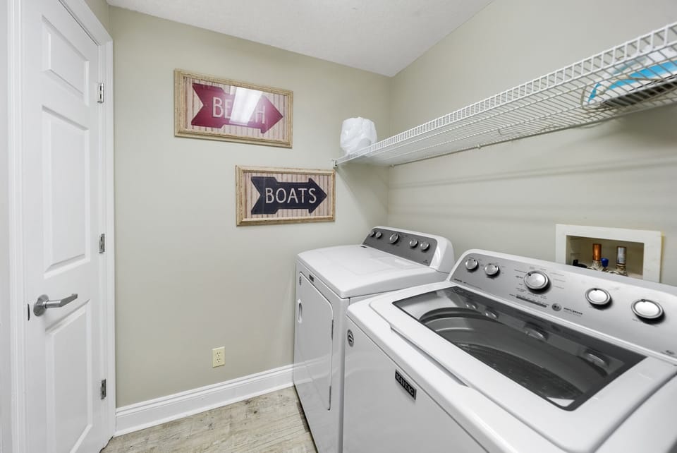 Full size Washer and Dryer