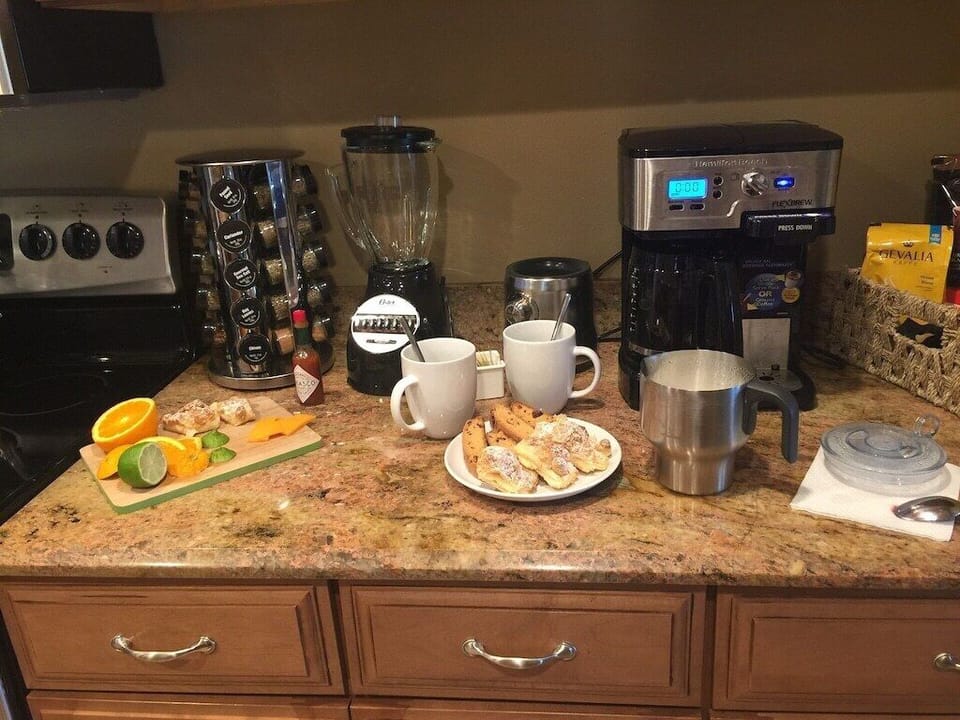 Coffee Station to Enjoy your Latte!