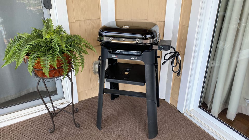 WEBER Electric Grill
