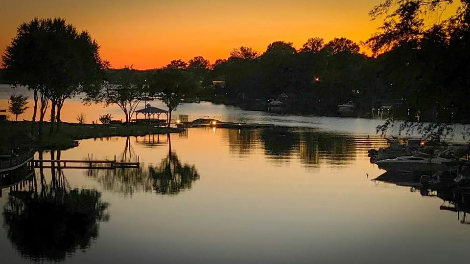 End your day and relax on our deck...