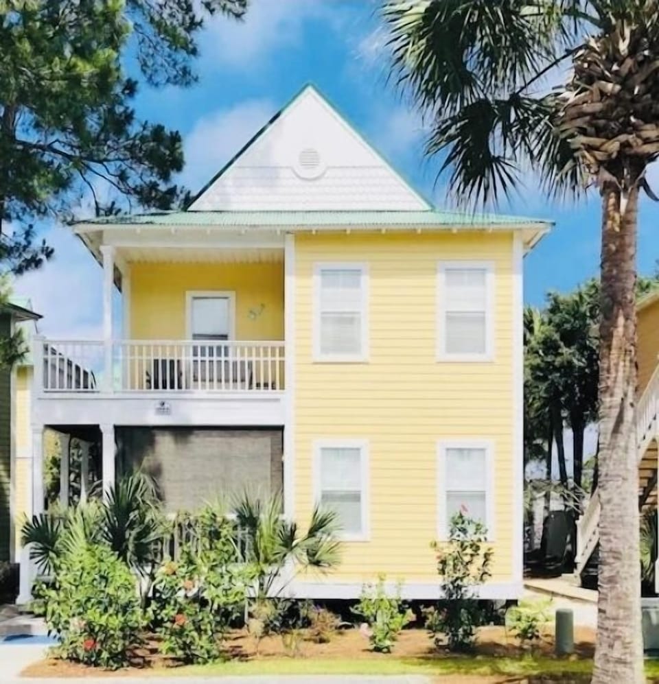 Our cottage is lower level. Parking directly in front. Easy access.