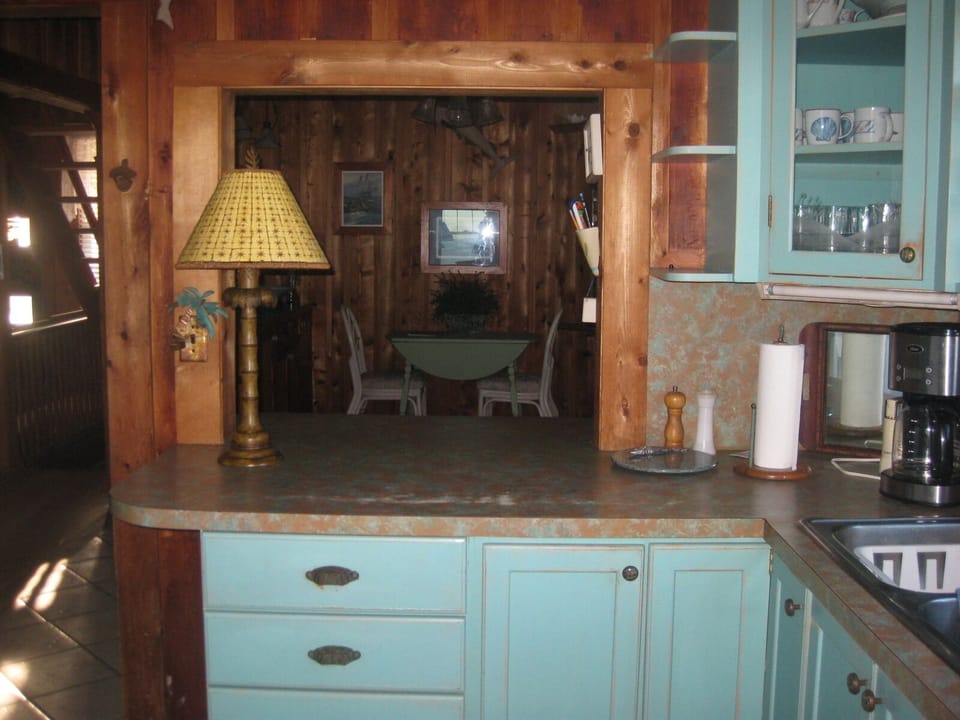 view from 2nd floor kitchen