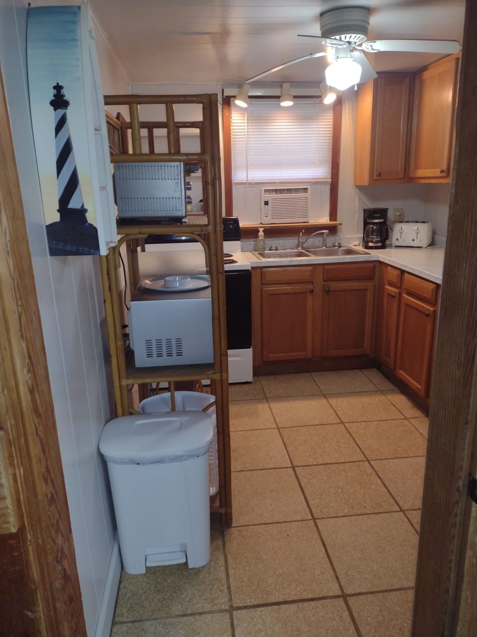 first floor kitchen