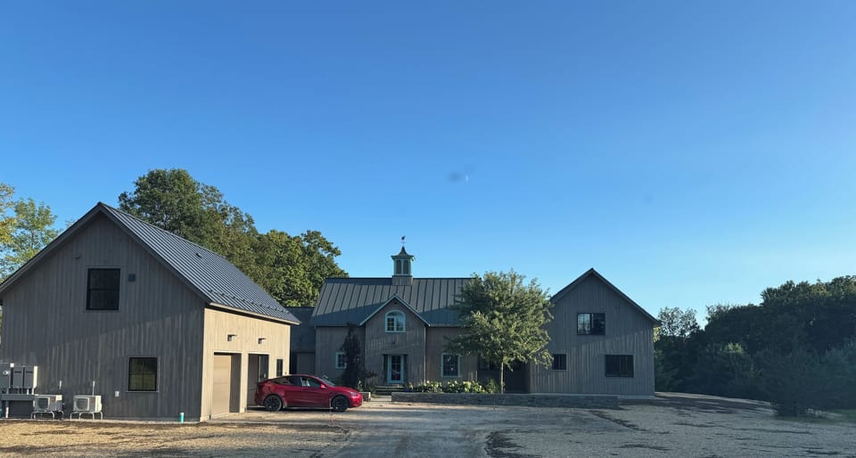 Main House and Garage 