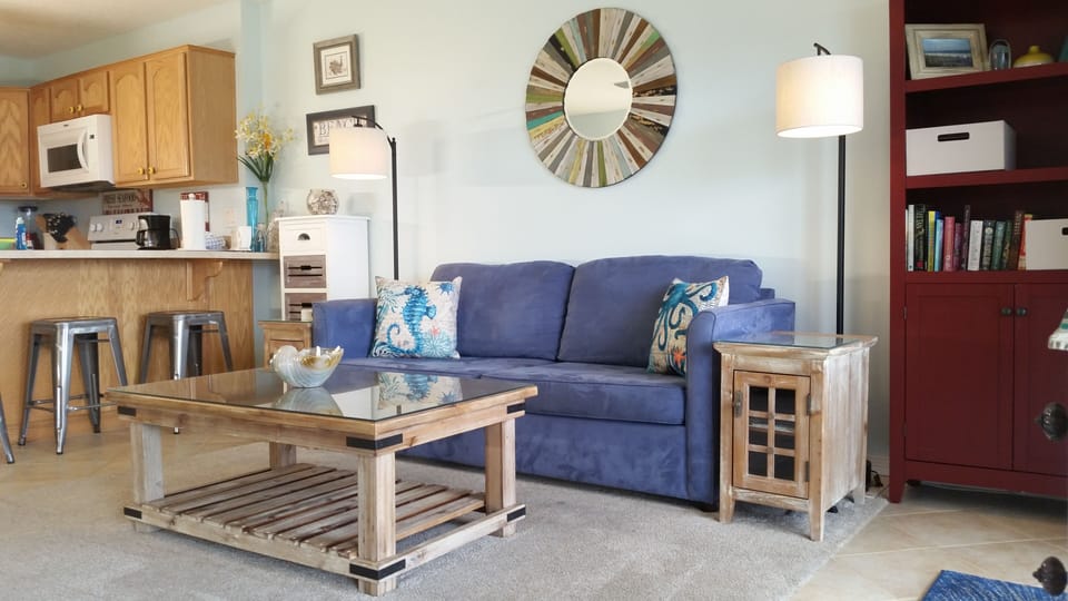 Queen Sofa Sleeper and Plenty of Storage