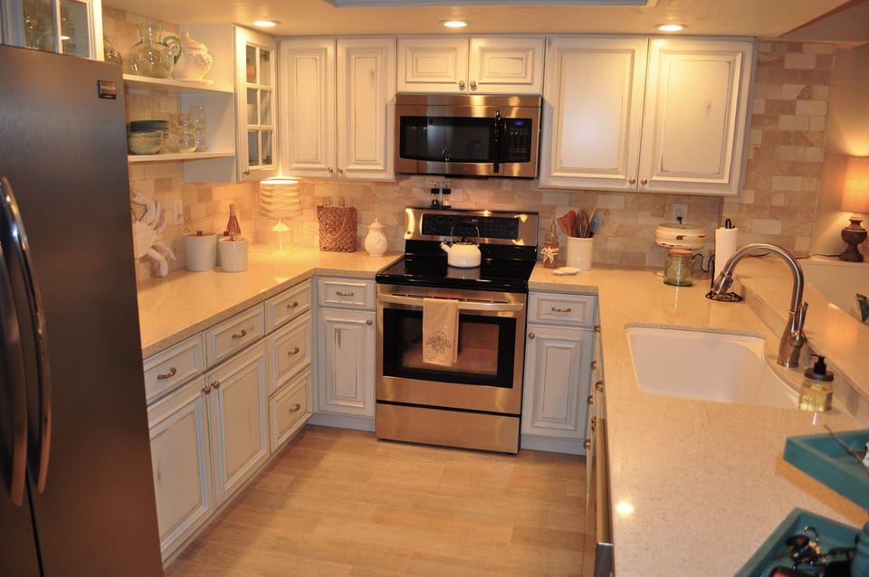 Everything brand new kitchen. 