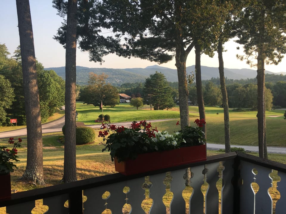 View from living room balcony 