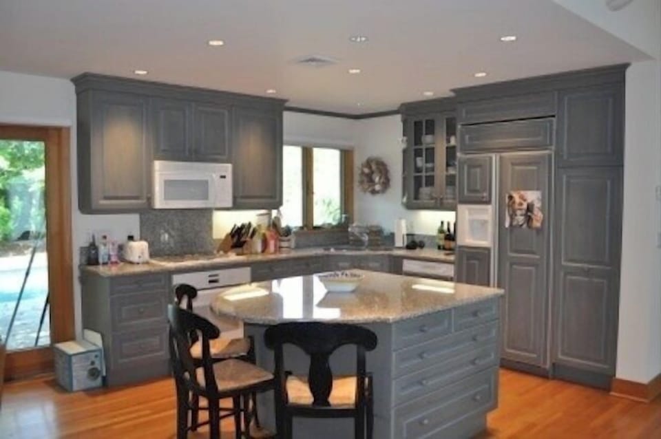 Our beautiful, fully loaded kitchen