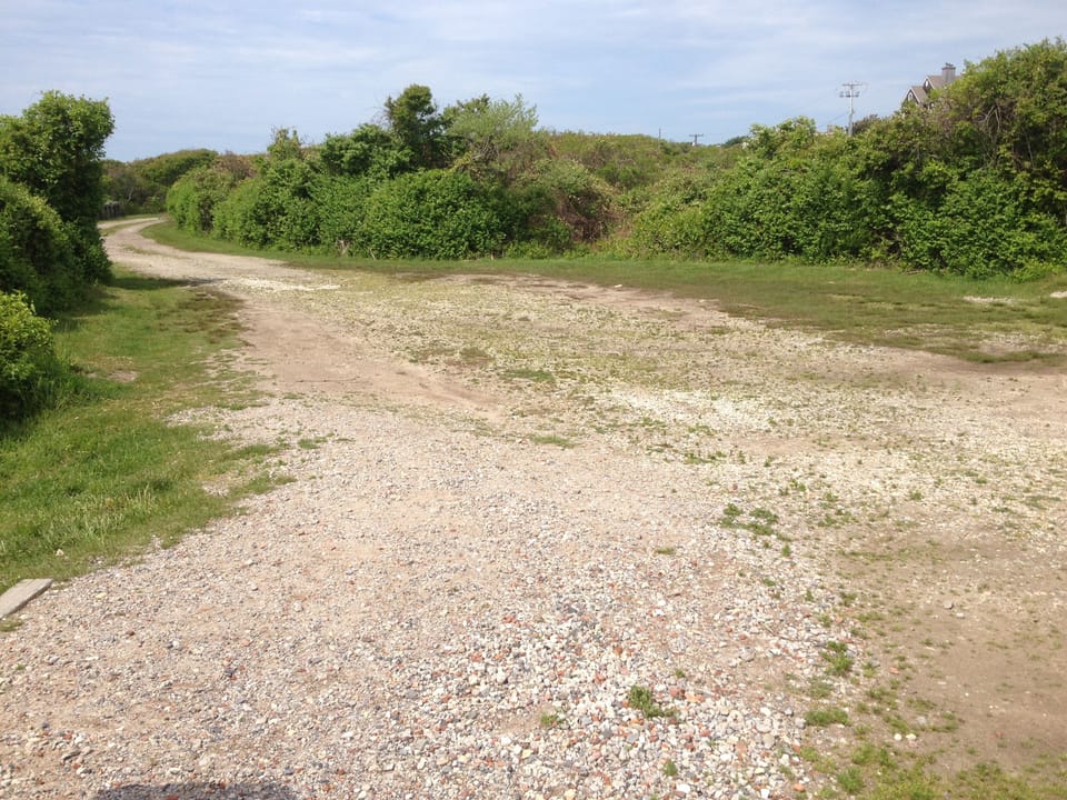 Parking lot for our beach, available with beach pass and key that we provide.
