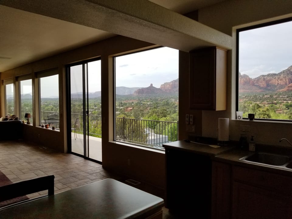 Panoramic views!