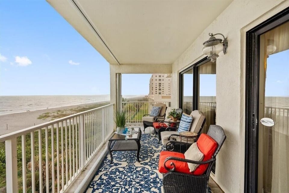Ocean View Balcony