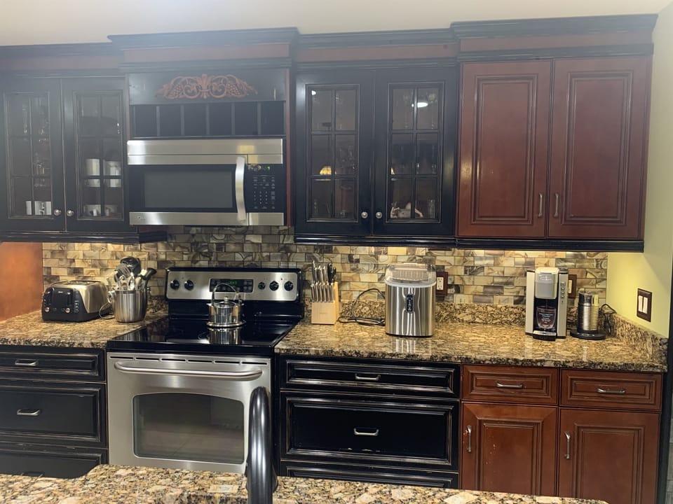 Upgraded Kitchen