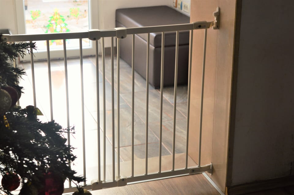 protective fence for children