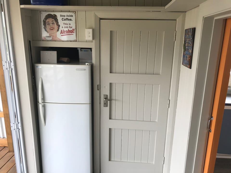Porch & 2nd Fridge