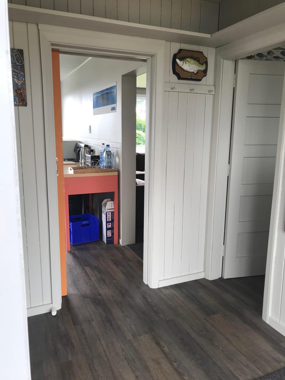 Porch through to Kitchen and Lounge