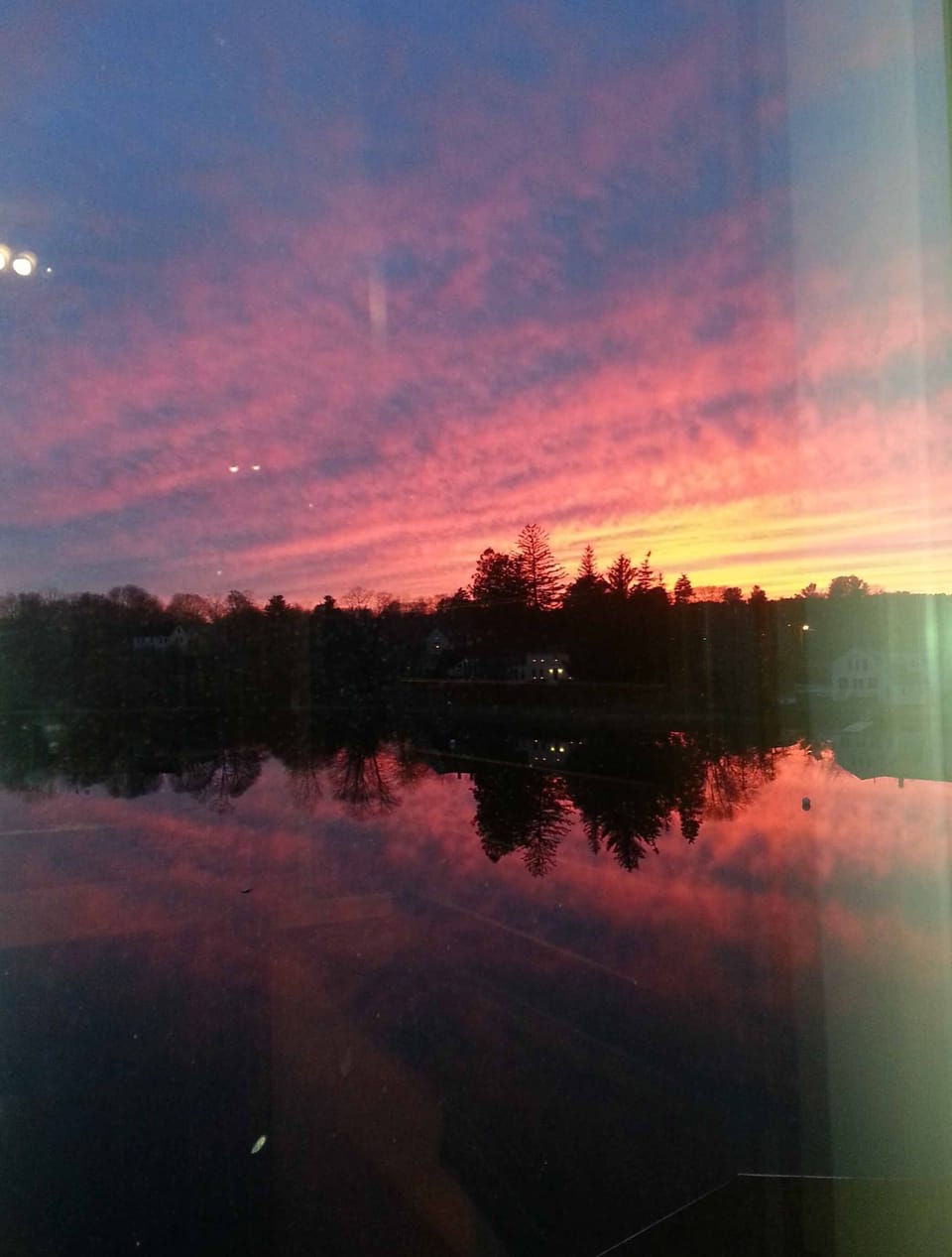 Sunset from your deck