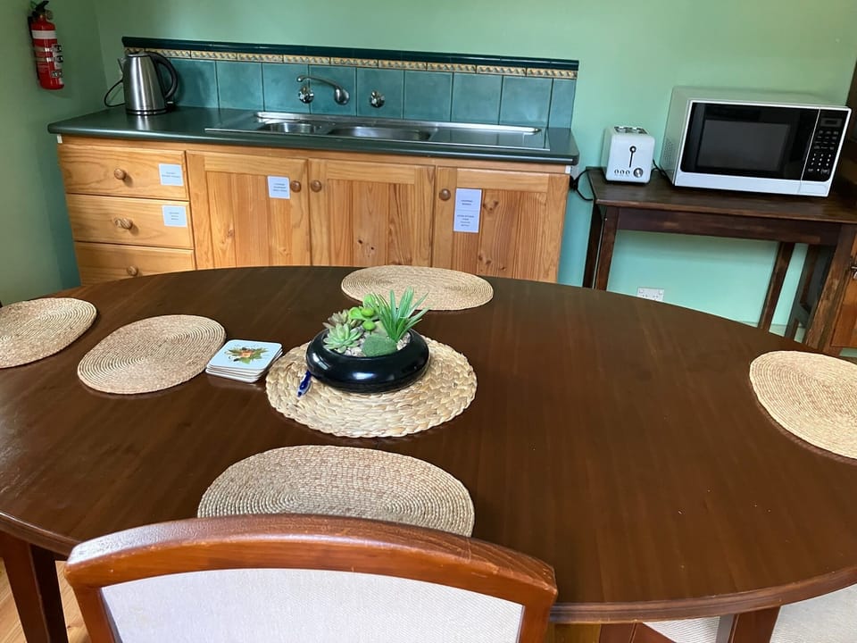 Kitchen/dining area.  Sits 5 people
