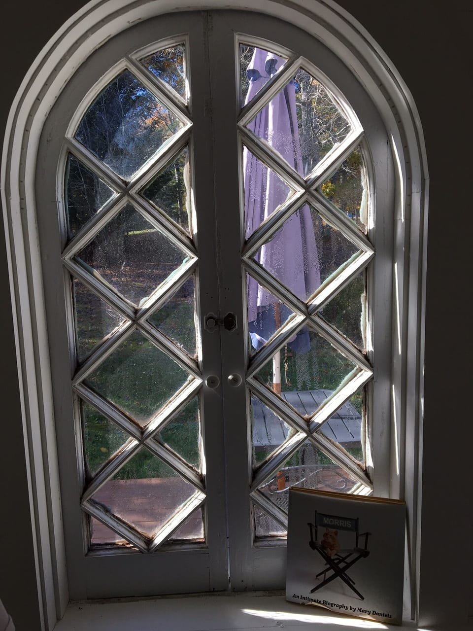 Old church window 