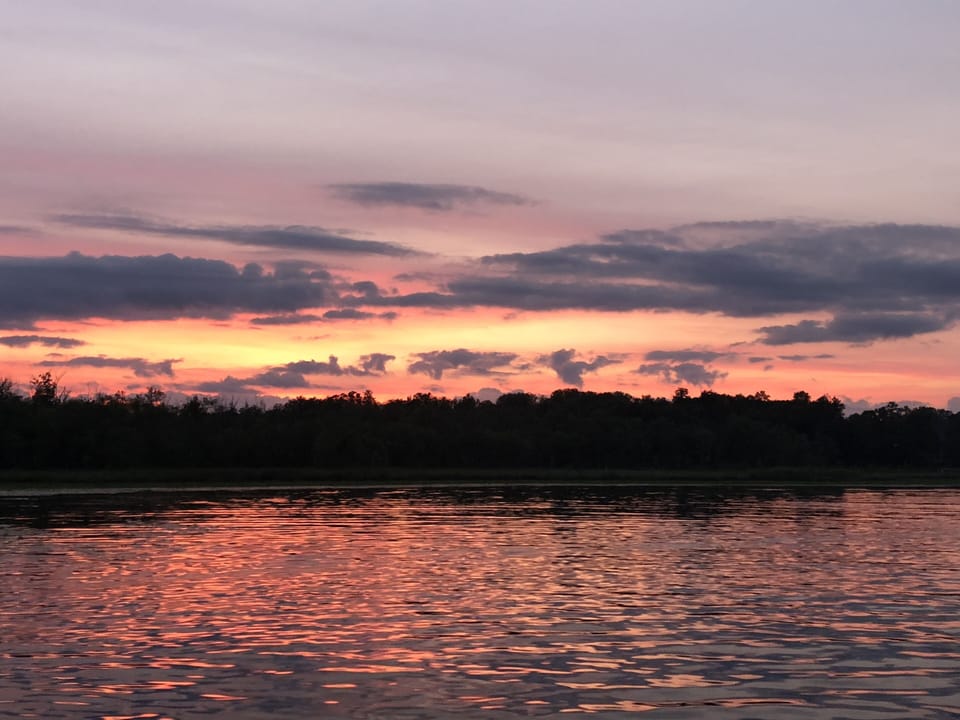 Beautiful Sunsets from the dock!