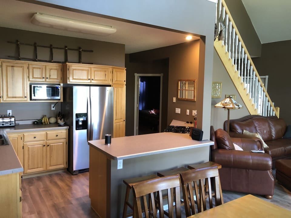 Main Cabin Kitchen
