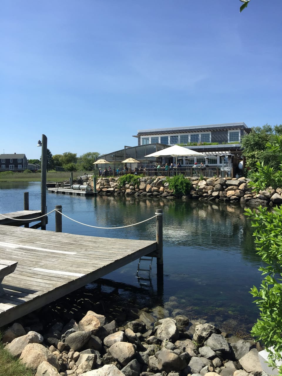 Full access to docks across from Matunuck aOyster Bar 