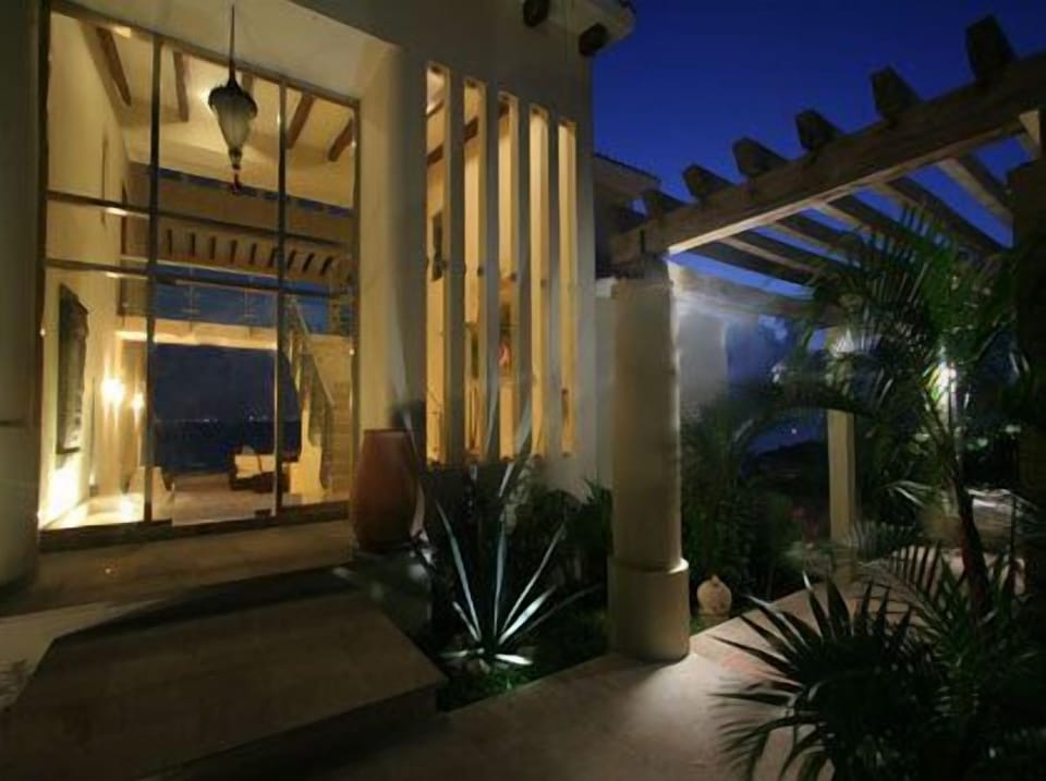 Glass Atrium Entrance